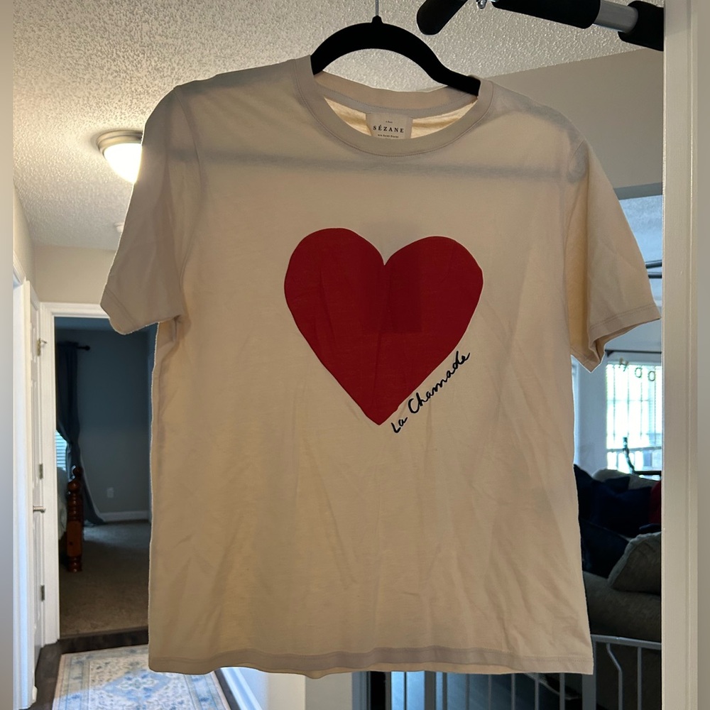 Sézane classic La Chamade Tee